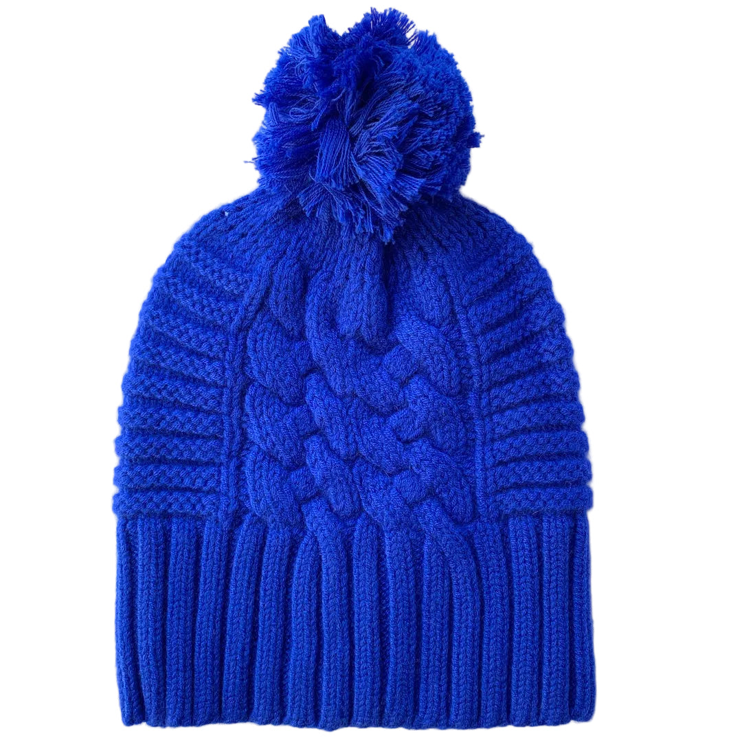 Up For Anything Rightly Royal Blue 100% pure Merino wool