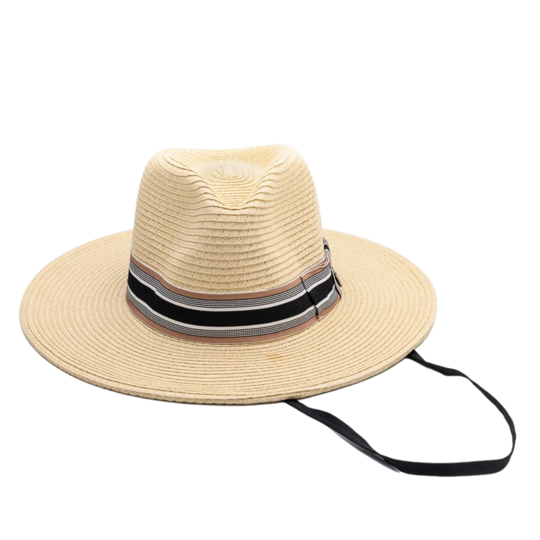 Count ME IN, Paper Ribbon Hat - UPF 50+