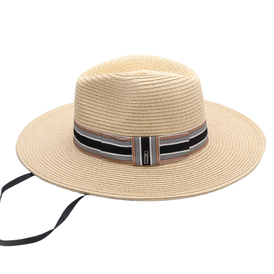 Count ME IN, Paper Ribbon Hat - UPF 50+