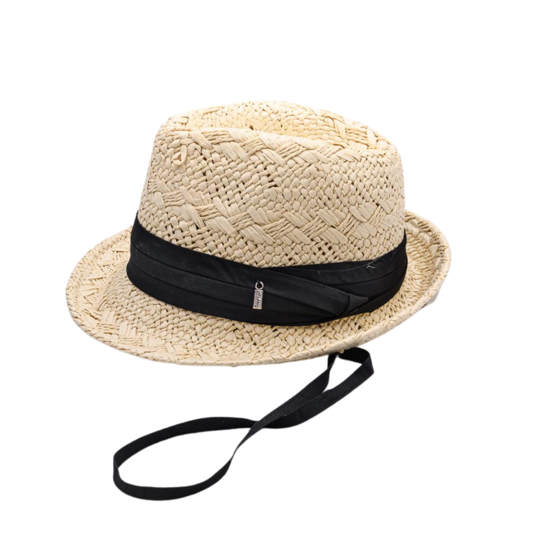 Daydream BELIEVER, Handwoven Paper Hat