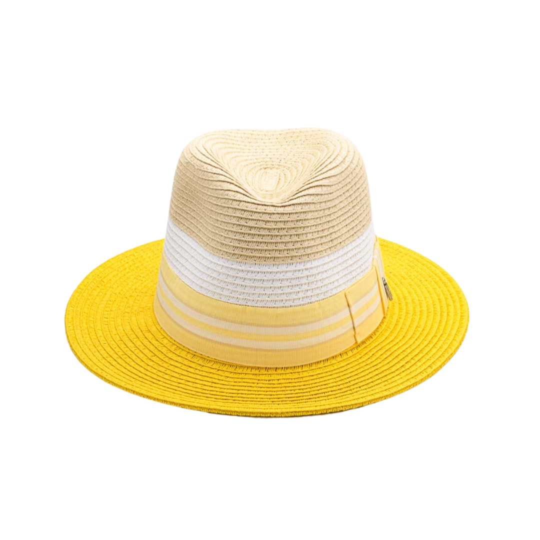 Here Comes the SUN, Trio Coloured Paper Hat - UPF 30