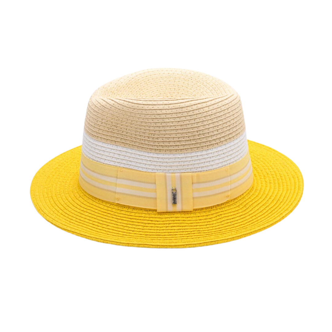 Here Comes the SUN, Trio Coloured Paper Hat - UPF 30