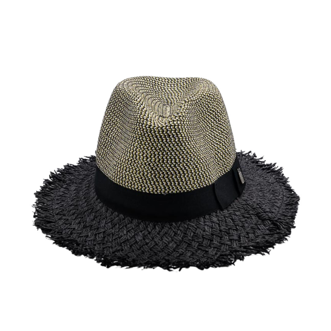If it glitters it's GOLD, Paper with Metallic Thread Hat