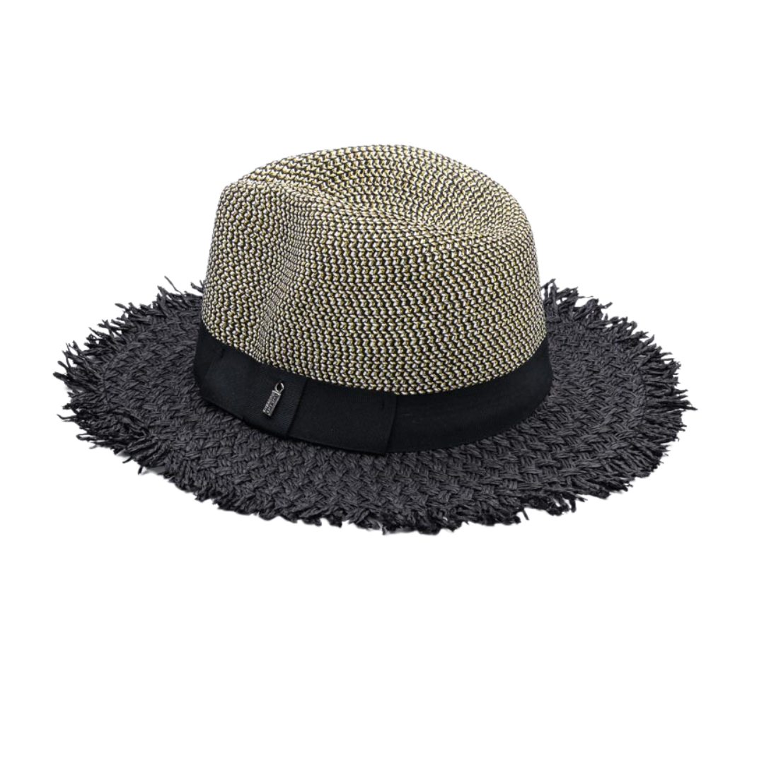 If it glitters it's GOLD, Paper with Metallic Thread Hat