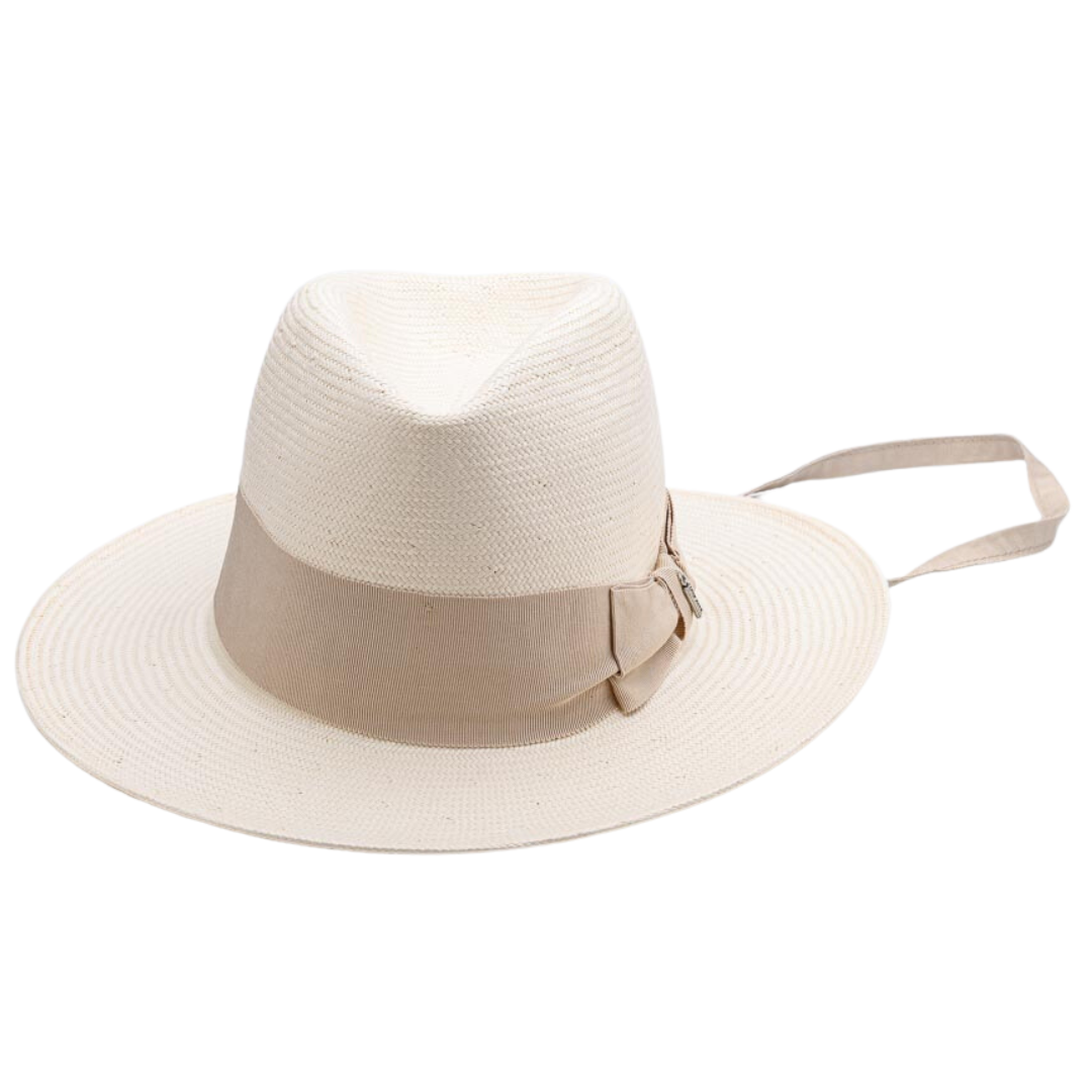 Island LUXE, Handwoven Waxed Paper Hat - UPF 50+