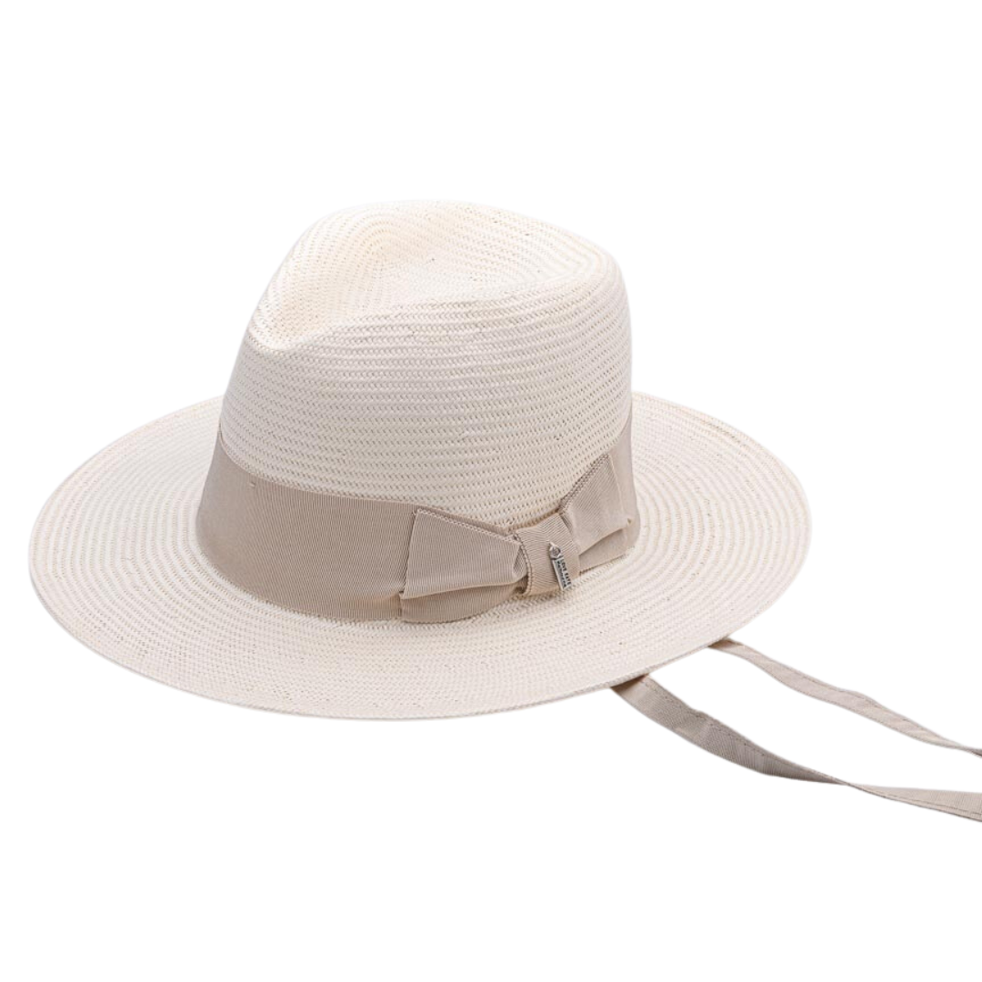 Island LUXE, Handwoven Waxed Paper Hat - UPF 50+