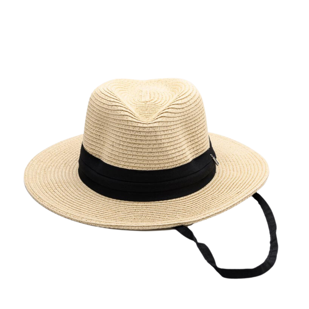 Take ME ANYWHERE, Paper Ribbon Hat - UPF 50+