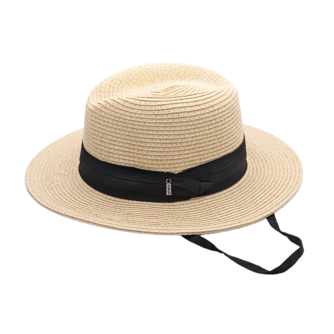 Take ME ANYWHERE, Paper Ribbon Hat - UPF 50+