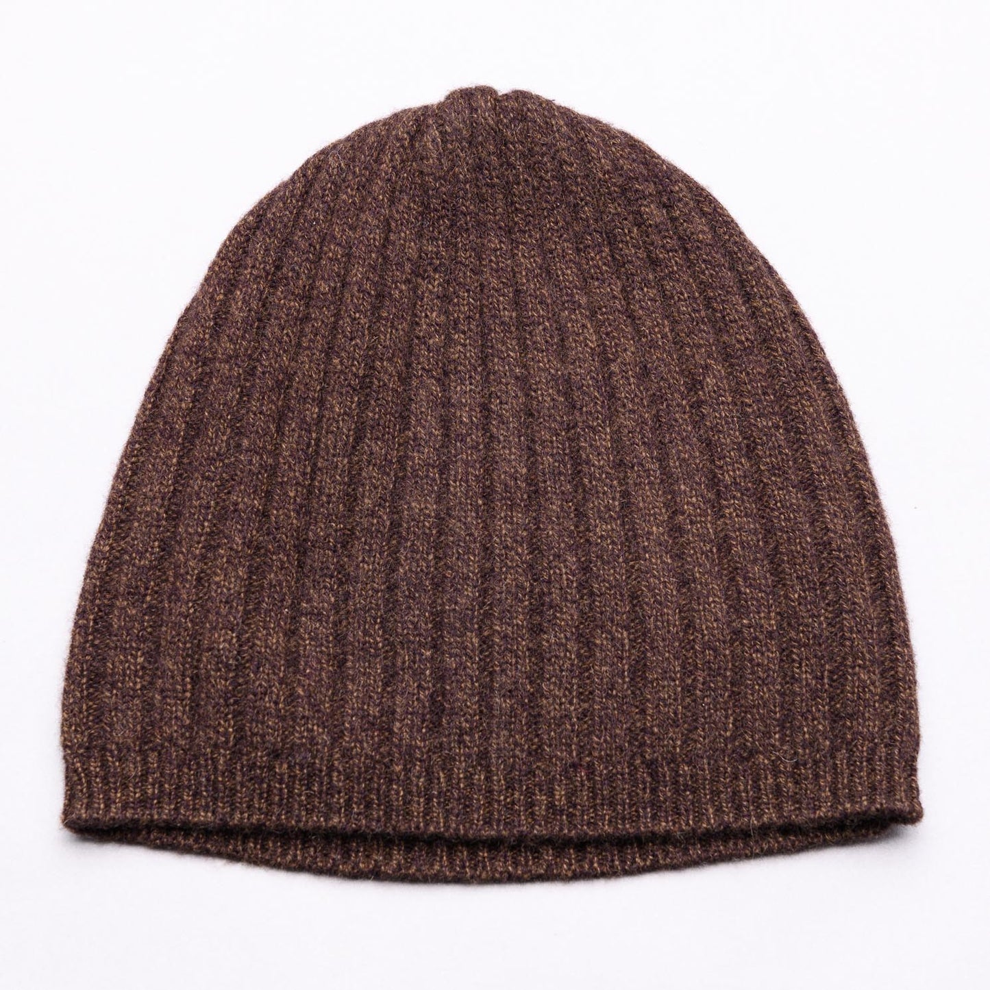 Broome - 100% Pure Cashmere Baby Rib Beanie - Big Bear