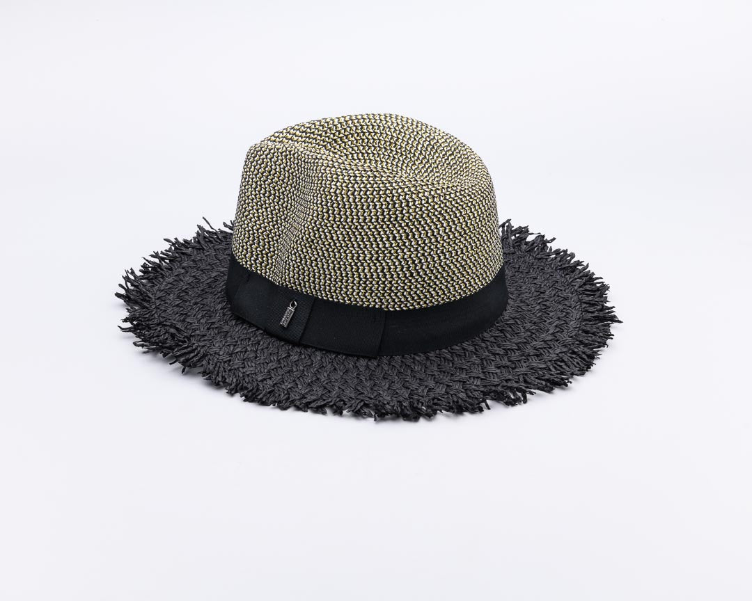 If it glitters it's GOLD, Paper with Metallic Thread Hat