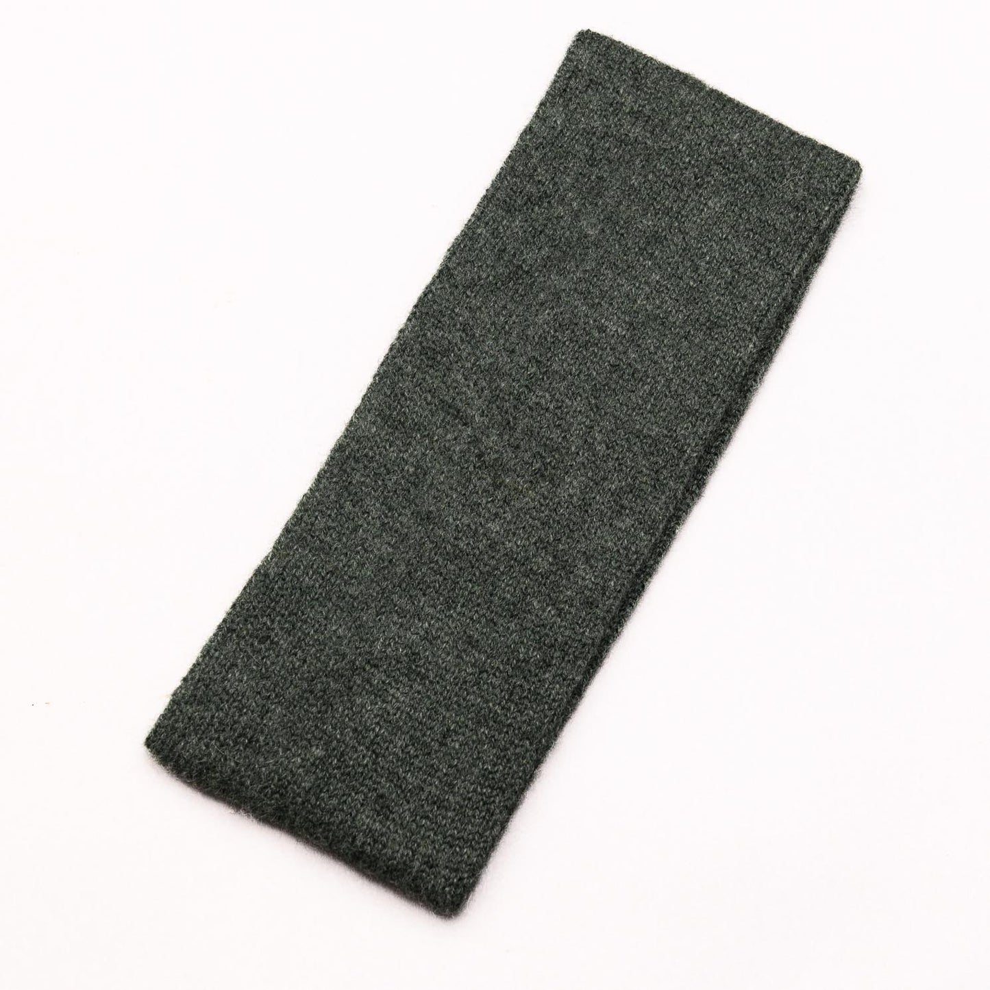Keep YOUR head HIGH, 100% Pure Cashmere HEADBAND, Pine Green