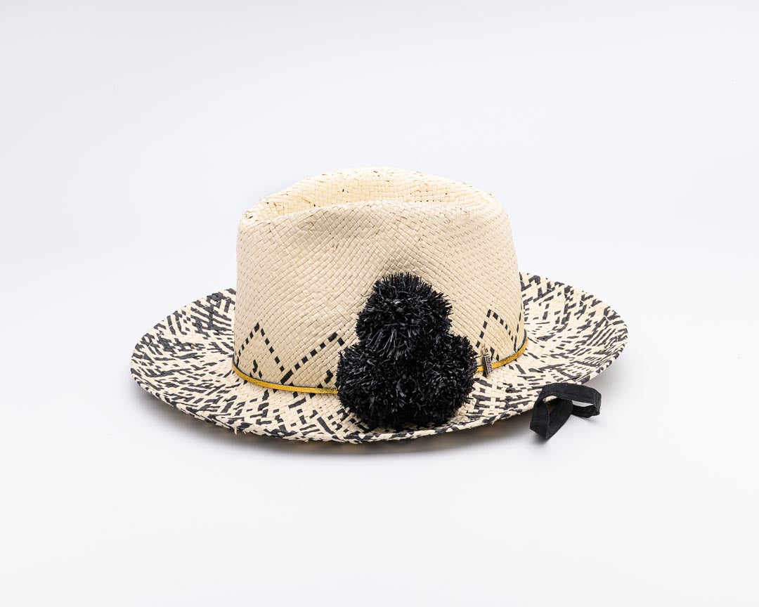 That's GOLD!, Handwoven Trio Coloured Paper Hat