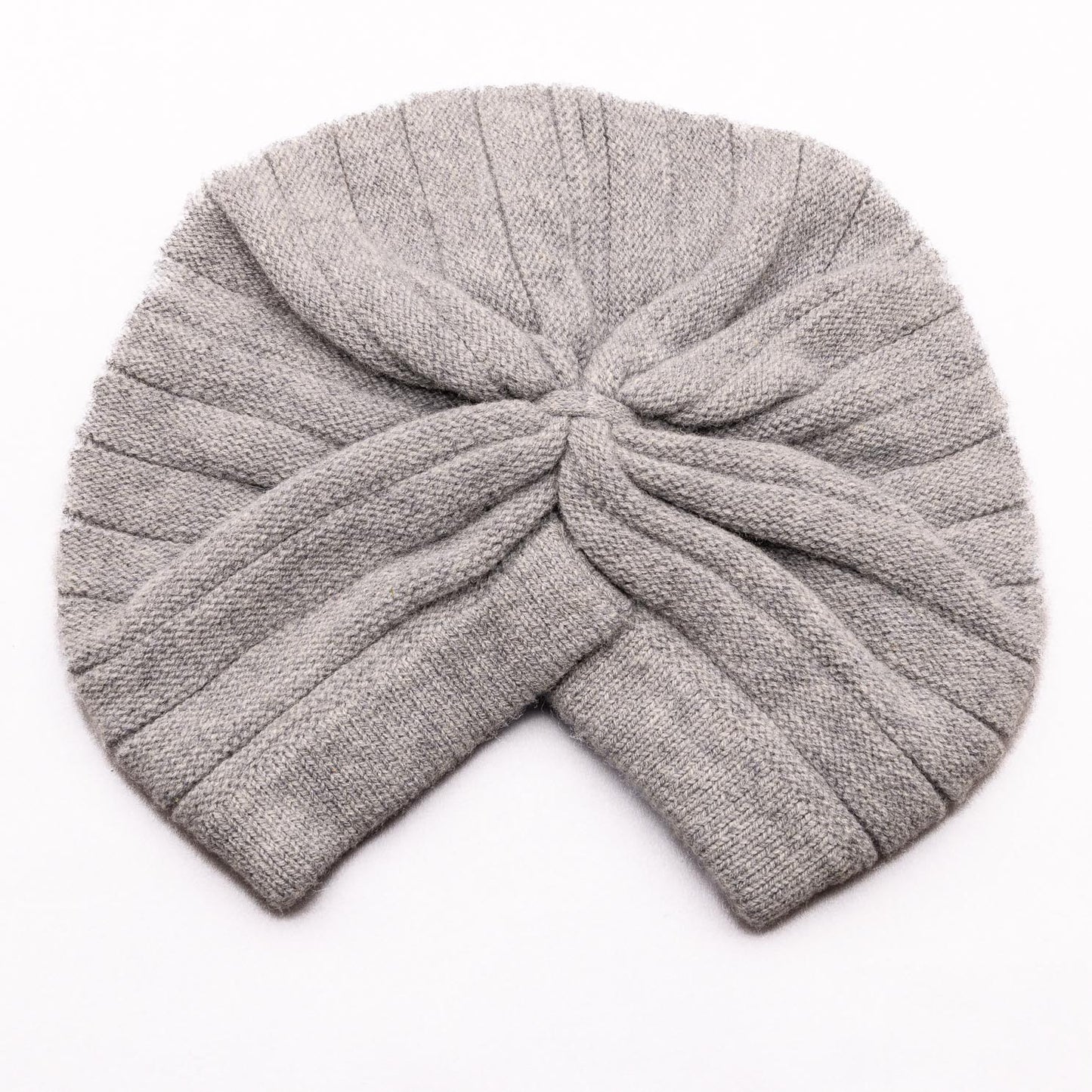 T'urban OUTFITTER Jumbo Rib Merino Wool Turban, Dove Grey
