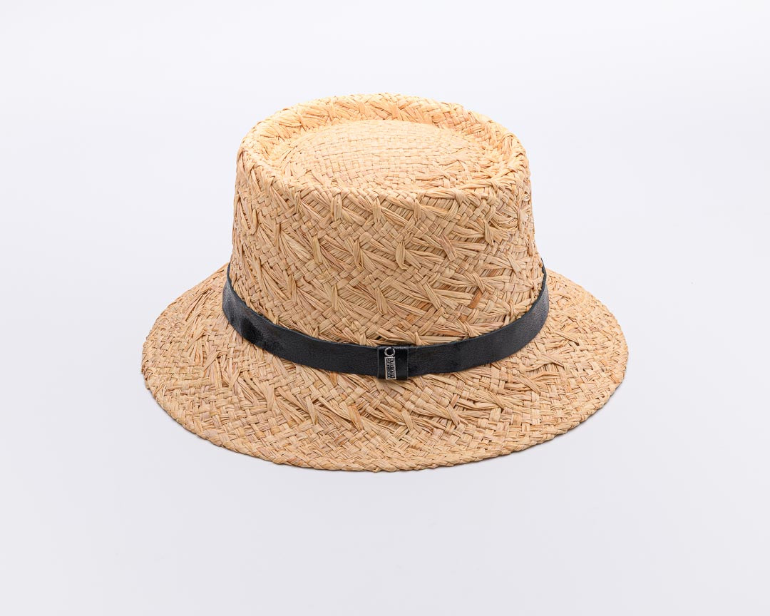 VIVE la weave, Handwoven Raffia Fibre Hat