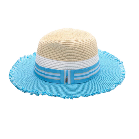 DIVE Right IN with BANGS, Trio Coloured Paper Hat - UPF 50+