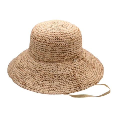 ENCORE, Handwoven Pure Raffia Fibre Hat