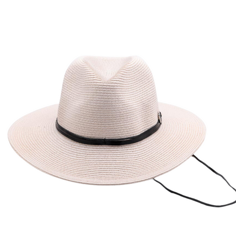 Island LUXE, Handwoven Waxed Paper Hat - UPF 50+ – love Kate