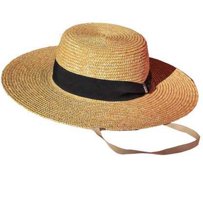 Got YOU Covered, Wide Brim Wheat Straw HAT - UPF 50+