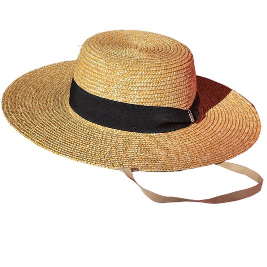 Got YOU Covered, Wide Brim Wheat Straw HAT - UPF 50+