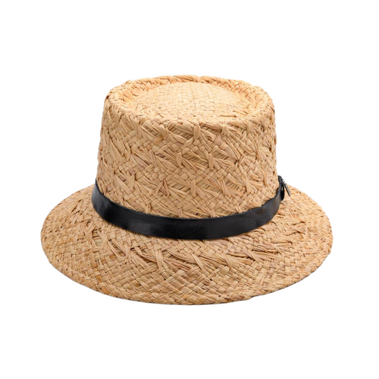 VIVE la weave, Handwoven Raffia Fibre Hat