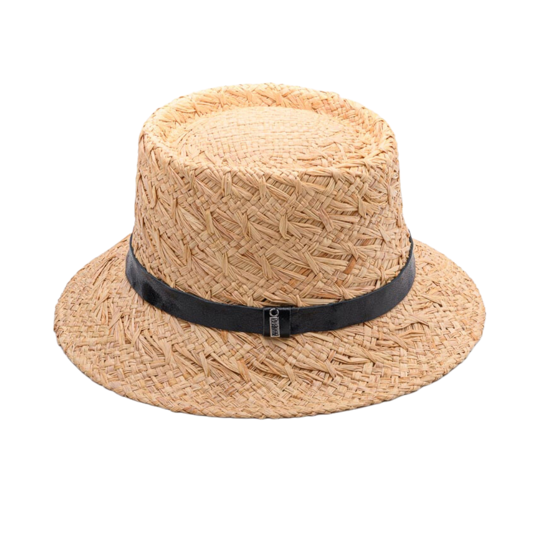 VIVE la weave, Handwoven Raffia Fibre Hat