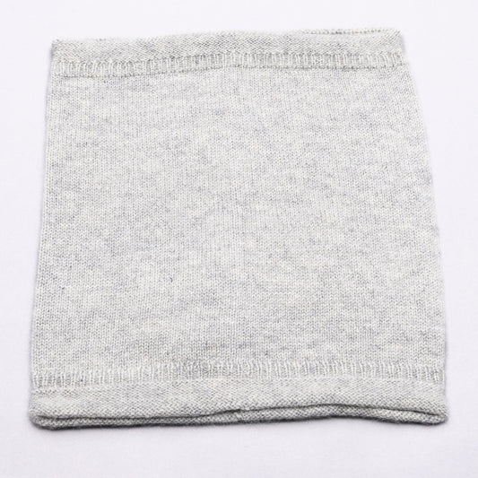 CHASE ME 100% Pure Cashmere SNOOD, Marle Grey