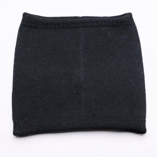 CHASE ME 100% Pure Cashmere SNOOD, Jett Black