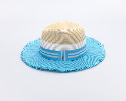 DIVE Right IN with BANGS, Trio Coloured Paper Hat - UPF 50+