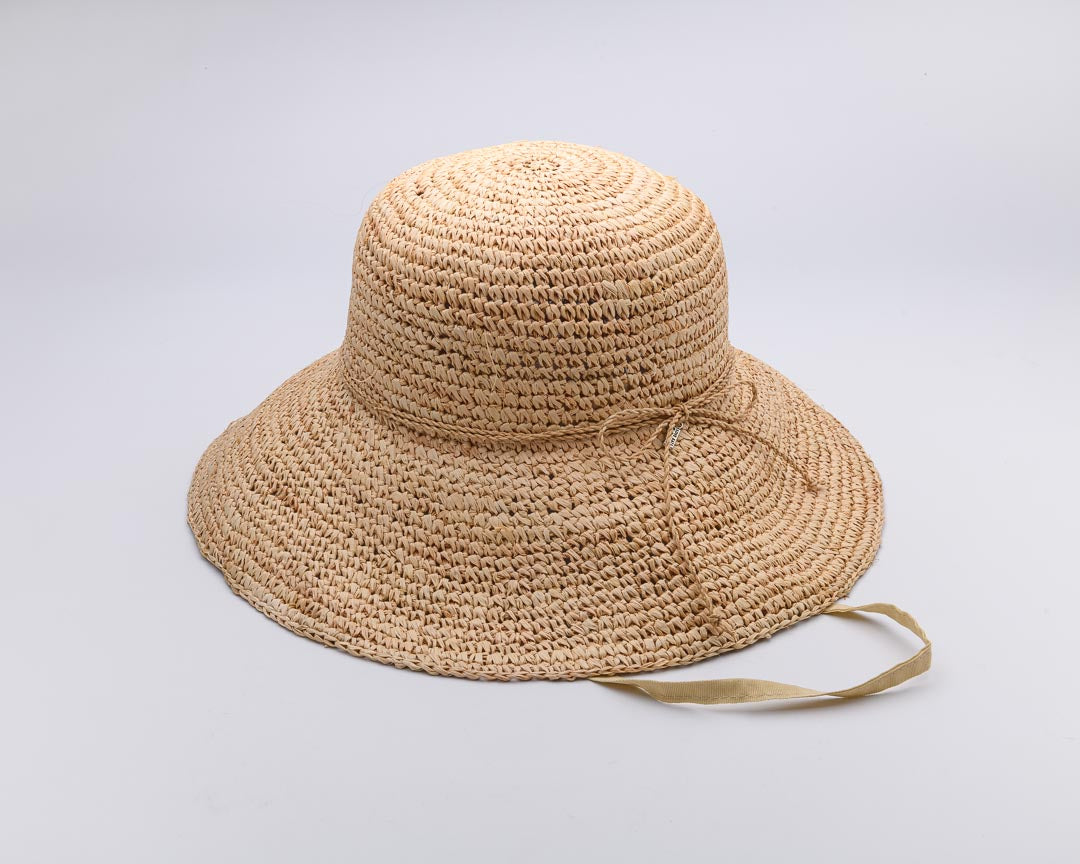 ENCORE, Handwoven Pure Raffia Fibre Hat