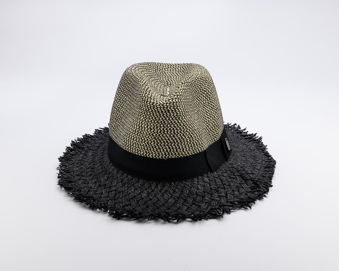 If it glitters it's GOLD, Paper with Metallic Thread Hat