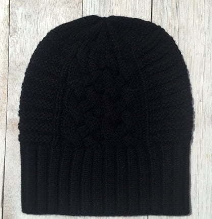 UP for Anything!  100% Pure Wool, Jett Black