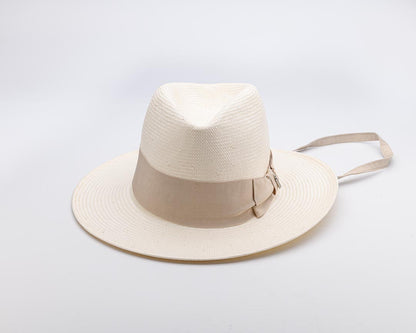 Island LUXE, Handwoven Waxed Paper Hat - UPF 50+