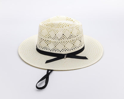 LOVELACE, Handwoven Paper Ribbon Hat