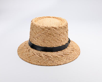 VIVE la weave, Handwoven Raffia Fibre Hat